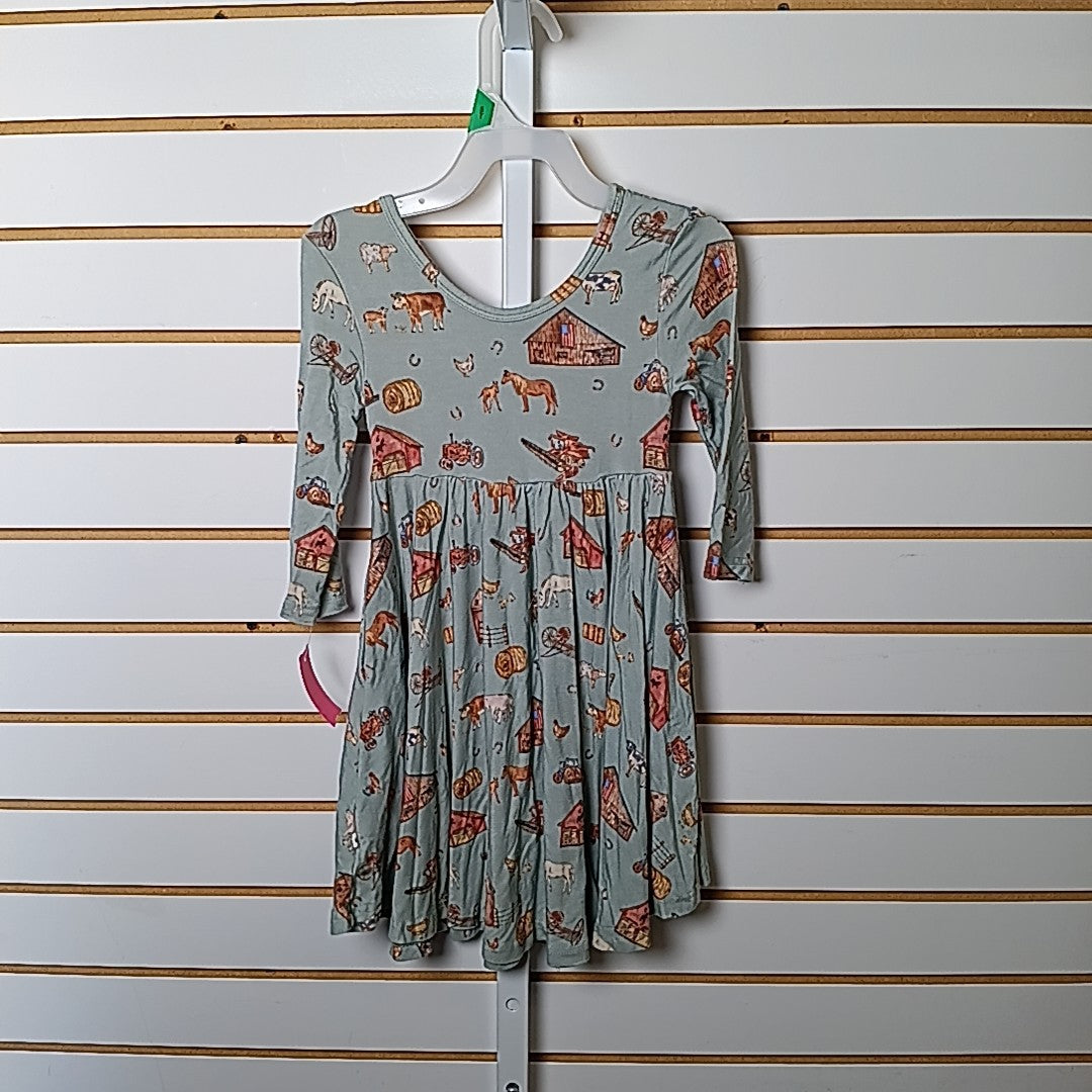 Little Crowns & Capes 4T Dress