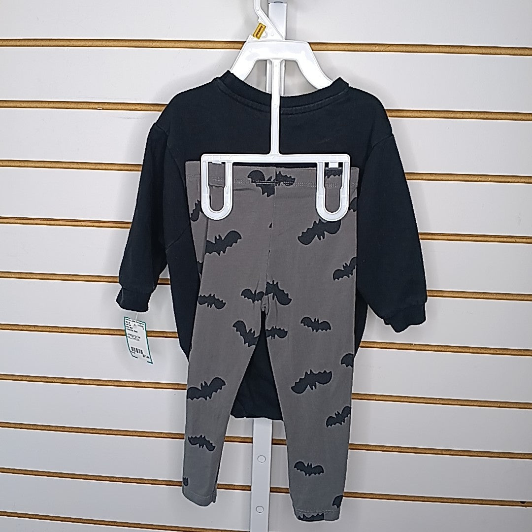 Cat & Jack 18 Months Outfit 2pc