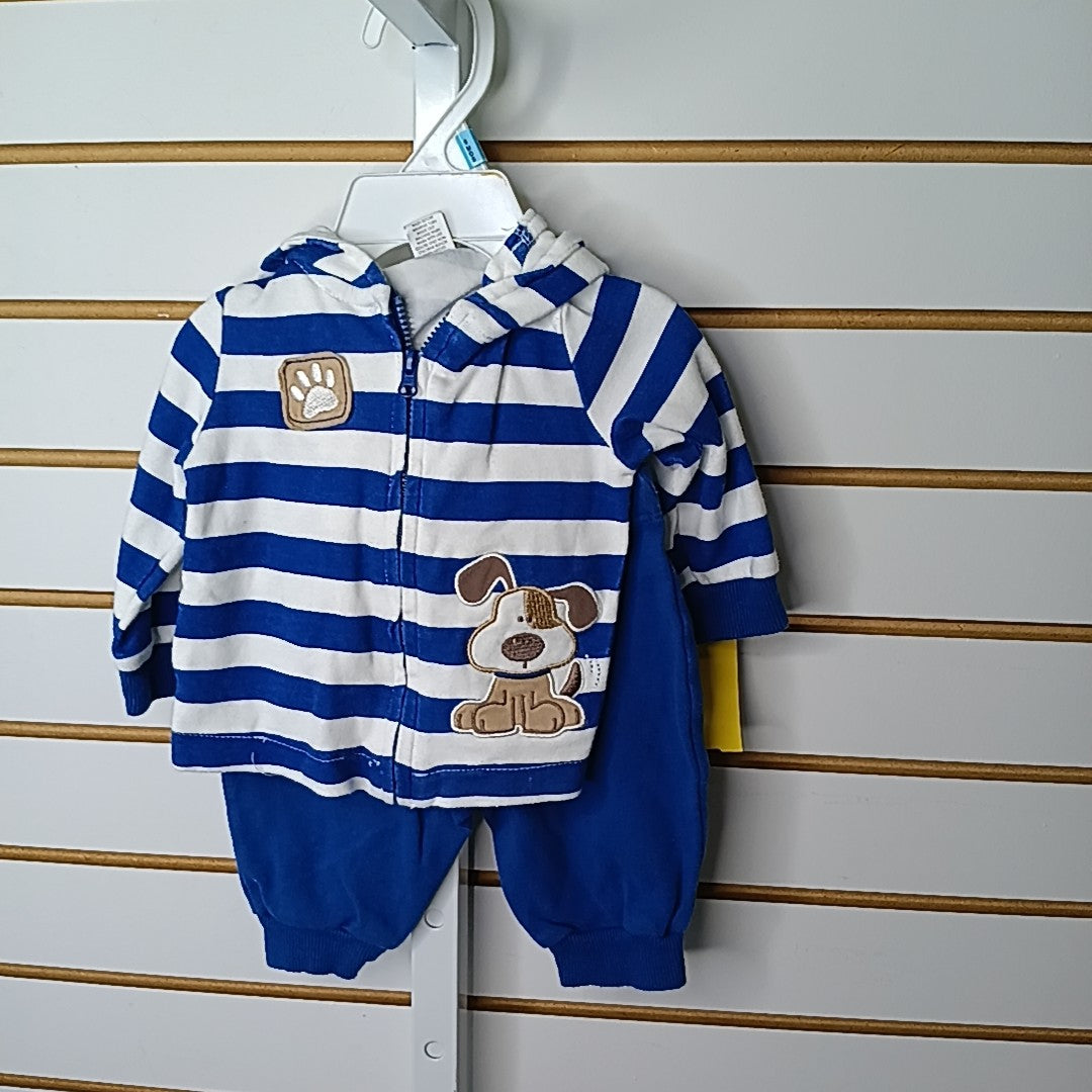 First Impressions 0-3 Months Outfit 2pc