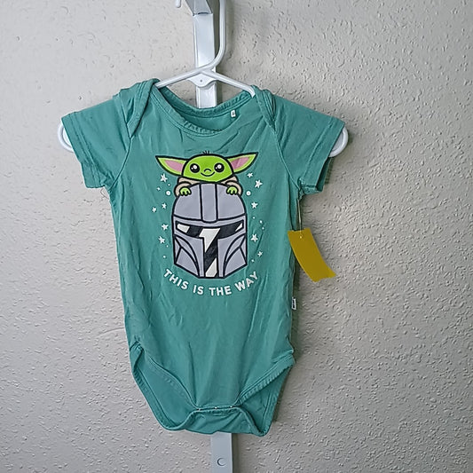Little Sleepies 3-6 Months Onesie