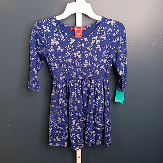 Emma and Elsa 6 Dress