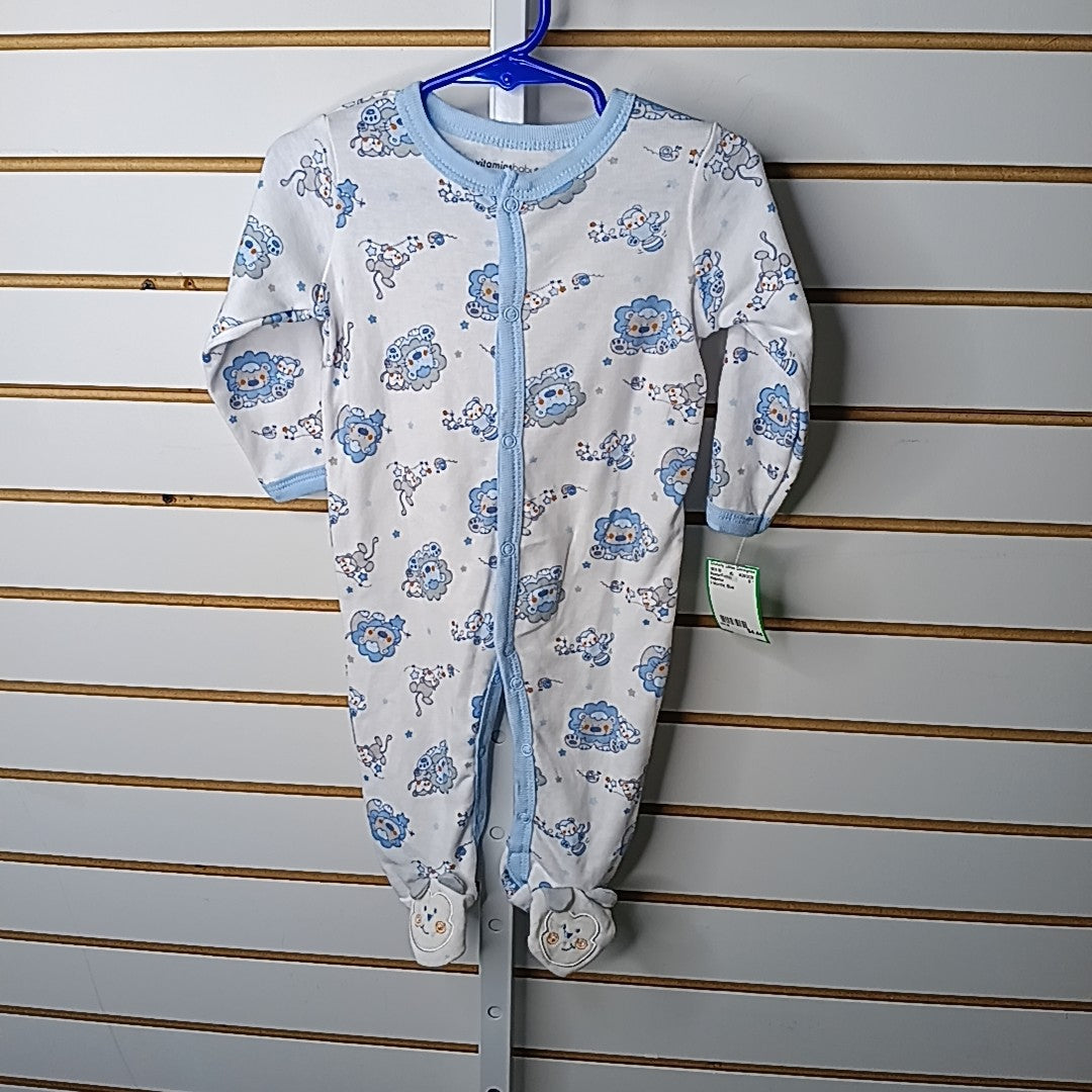 Vitamins 9 Months Sleeper/Footies