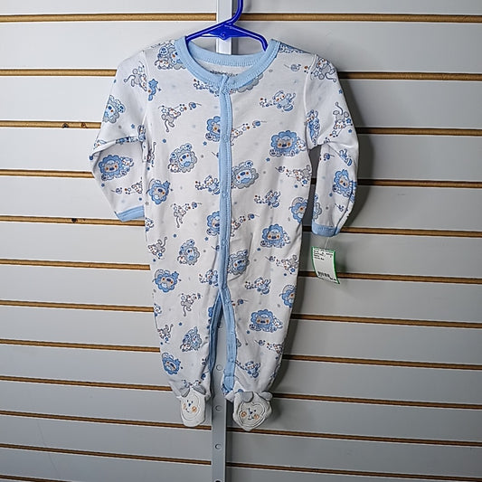 Vitamins 9 Months Sleeper/Footies