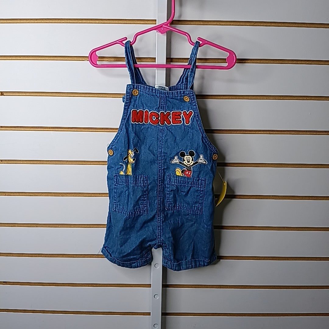 Disney Baby by Disney Store 18 Months Overalls