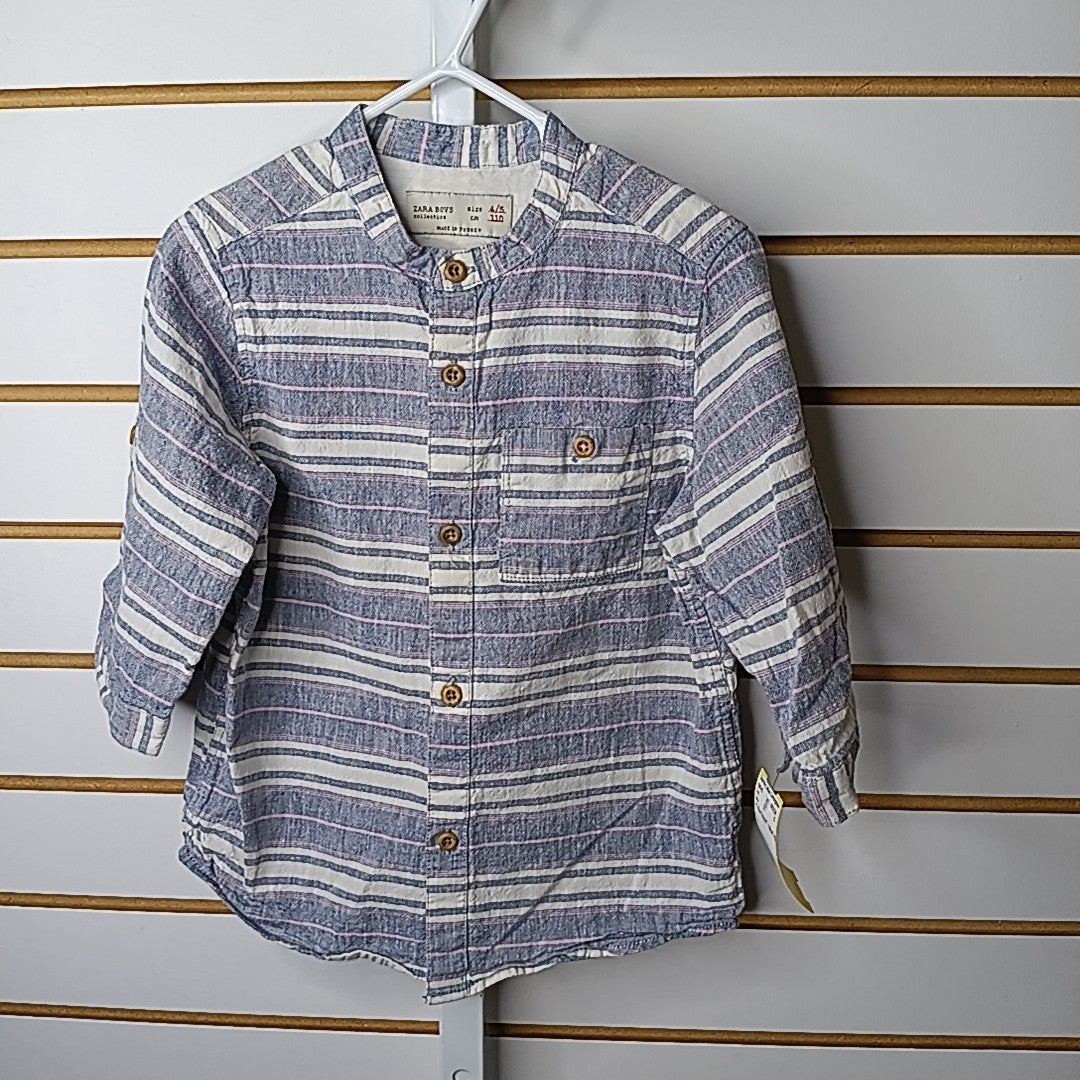 Zara 4/5 Shirt