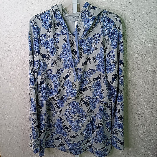 Latched Mama Size 1X MAT Nursing Top