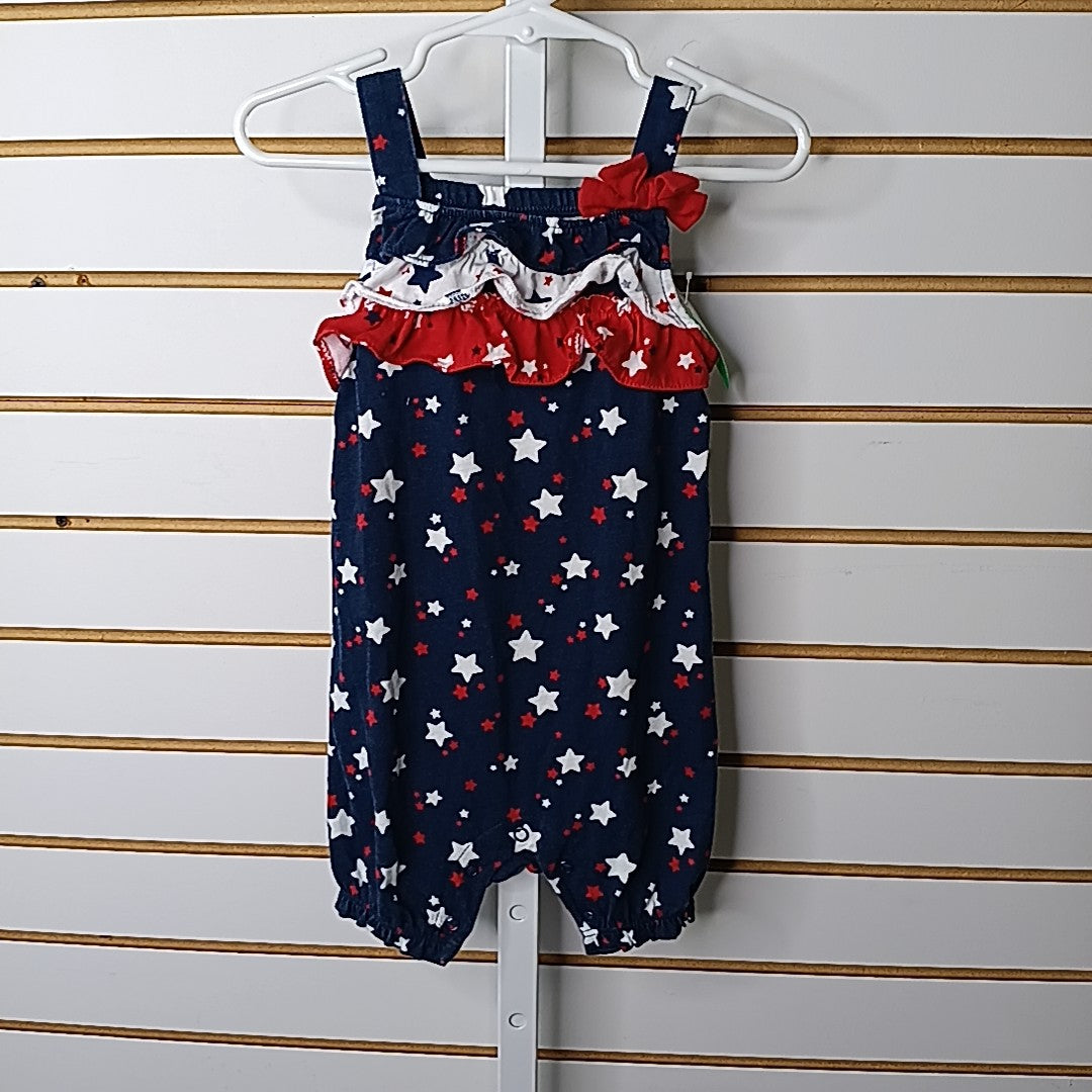Celebrate 12 Months Romper