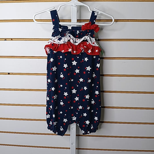 Celebrate 12 Months Romper