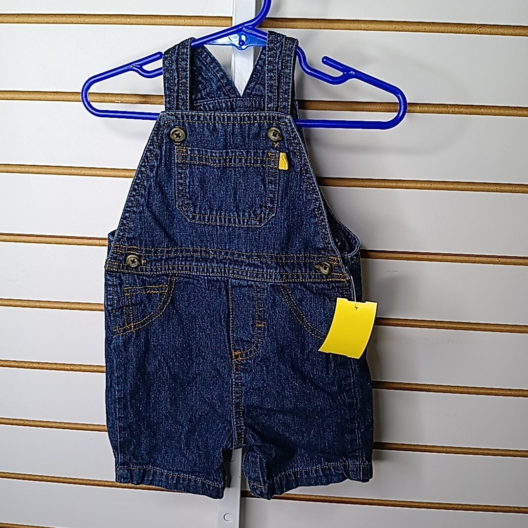 Just One You 12 Months Overalls