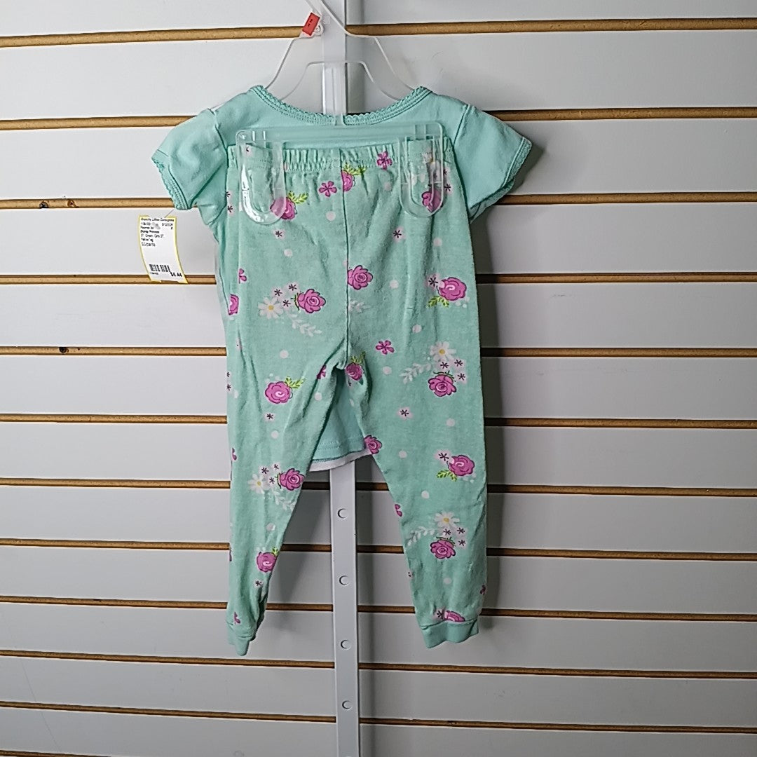 Disney Princess 3T Pajamas 2pc
