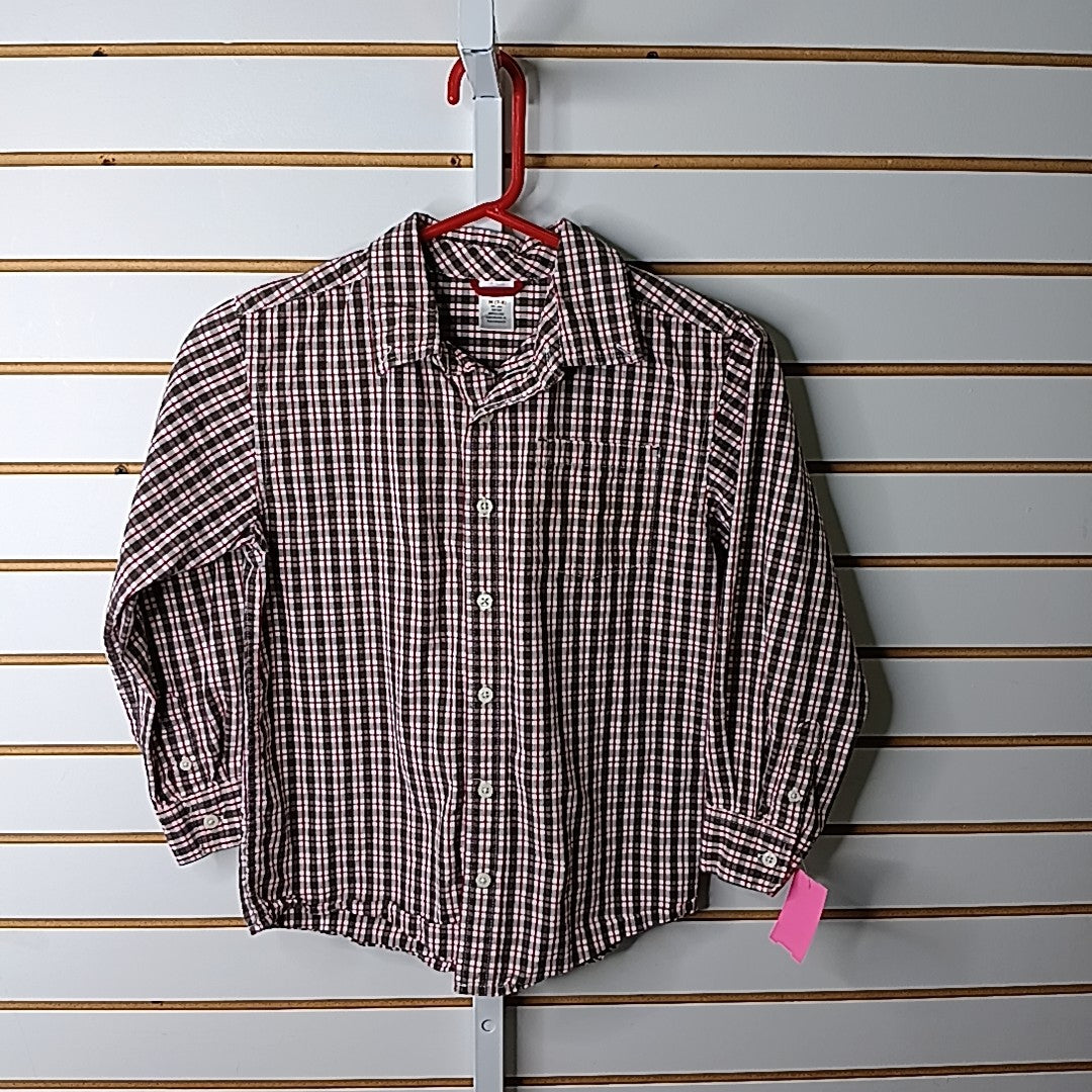 Gymboree 7/8 Dress Shirt
