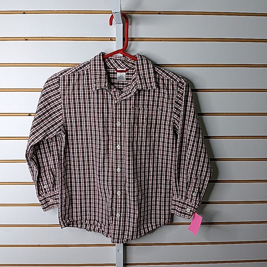 Gymboree 7/8 Dress Shirt
