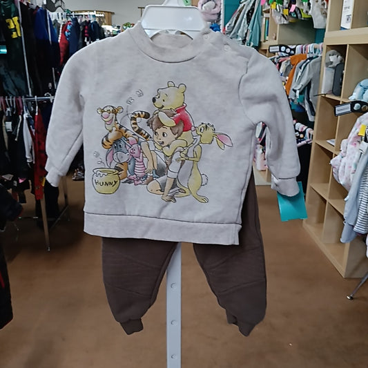 Disney Baby by Disney Store 6-9 Months Outfit 2pc