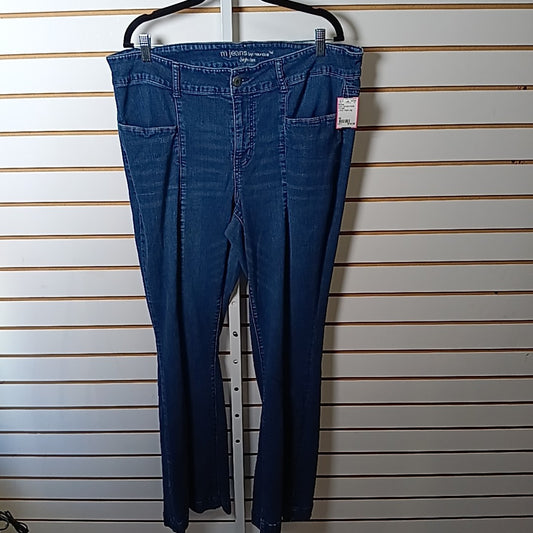 Maurices Size 18 Jeans