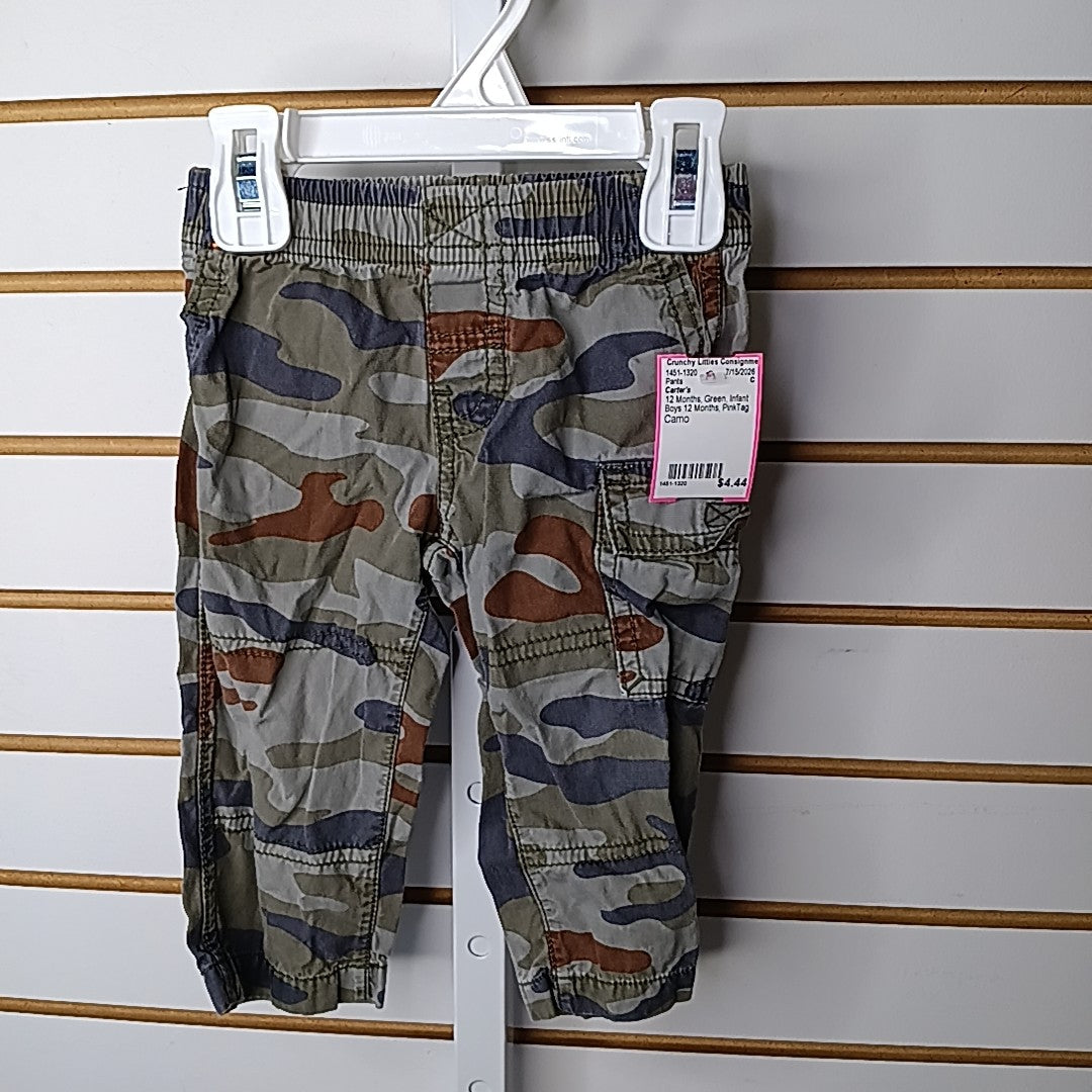 Carter's 12 Months Pants