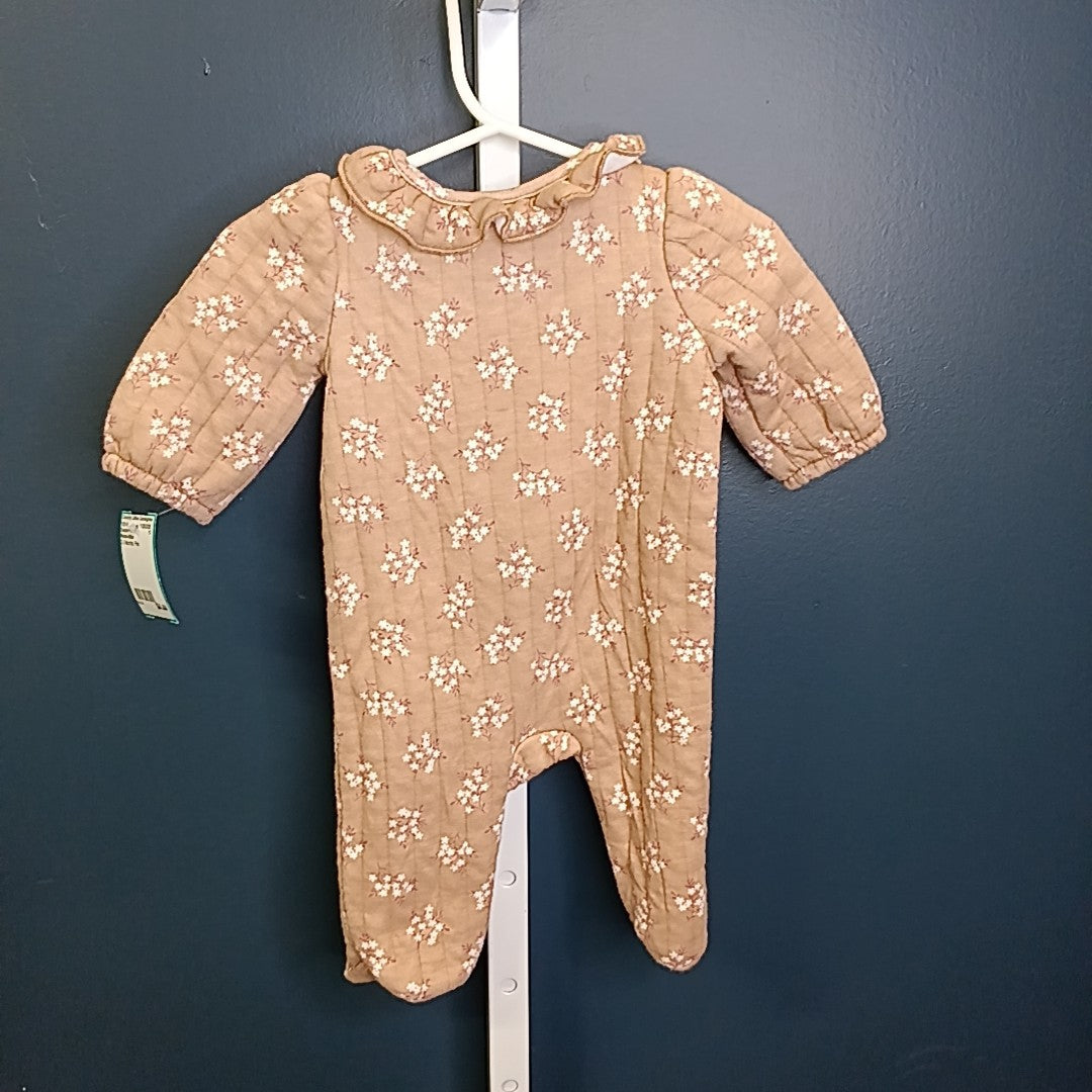 Nicole Miller 0-3 Months Sleeper/Footies