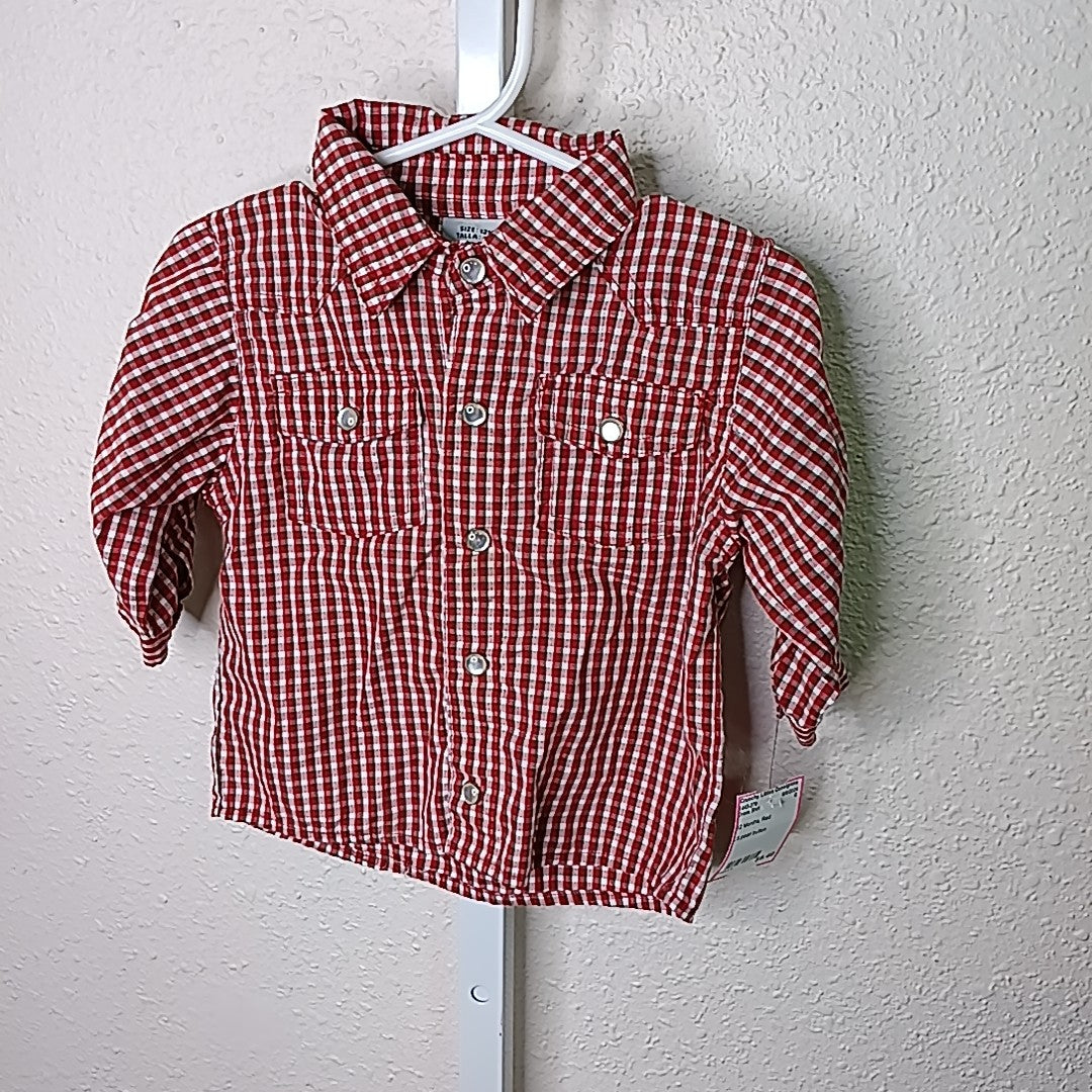 12 Months Dress Shirt