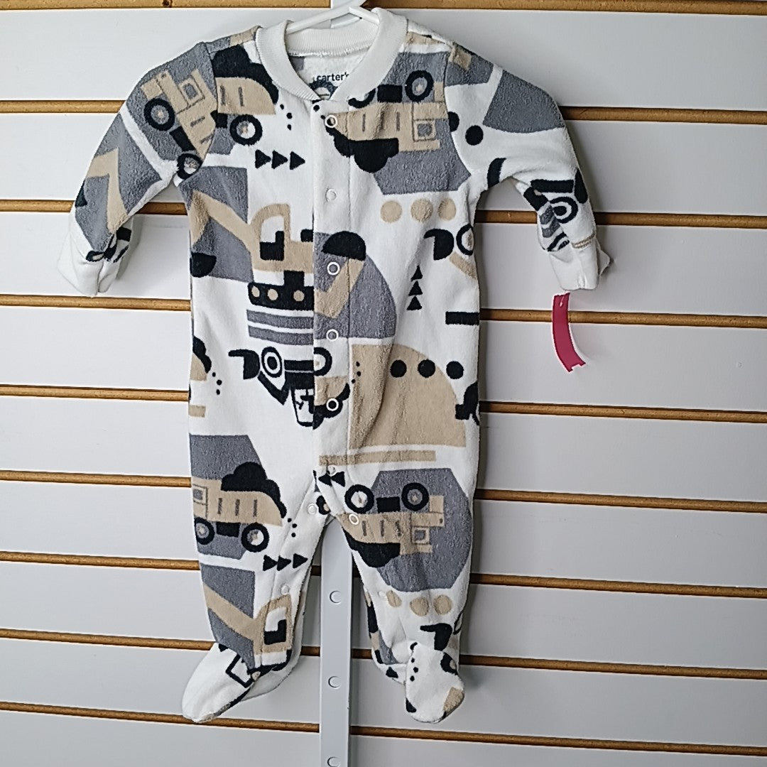 Carter's 3 Months Sleeper/Footies