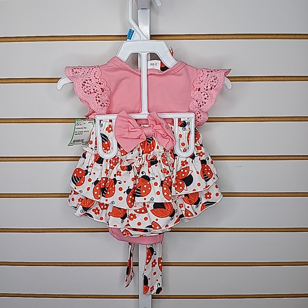 3-6 Months Outfit 3pc