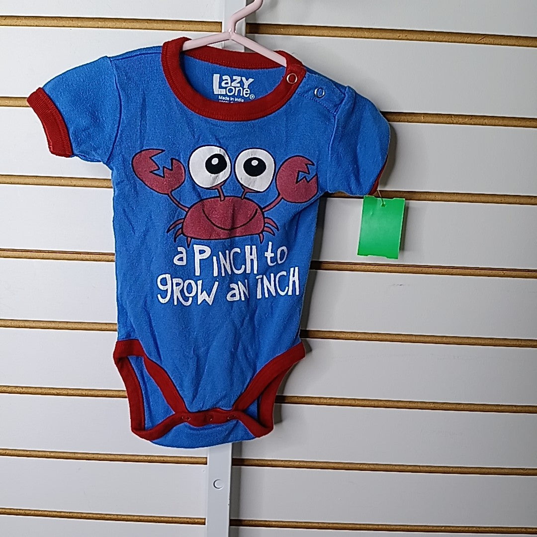 Lazy One 6 Months Onesie