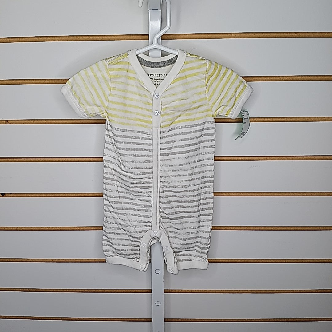 Burts Bees 6-9 Months Romper