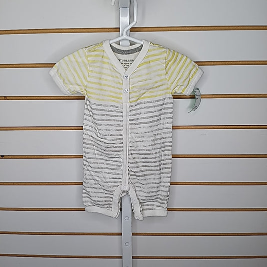 Burts Bees 6-9 Months Romper