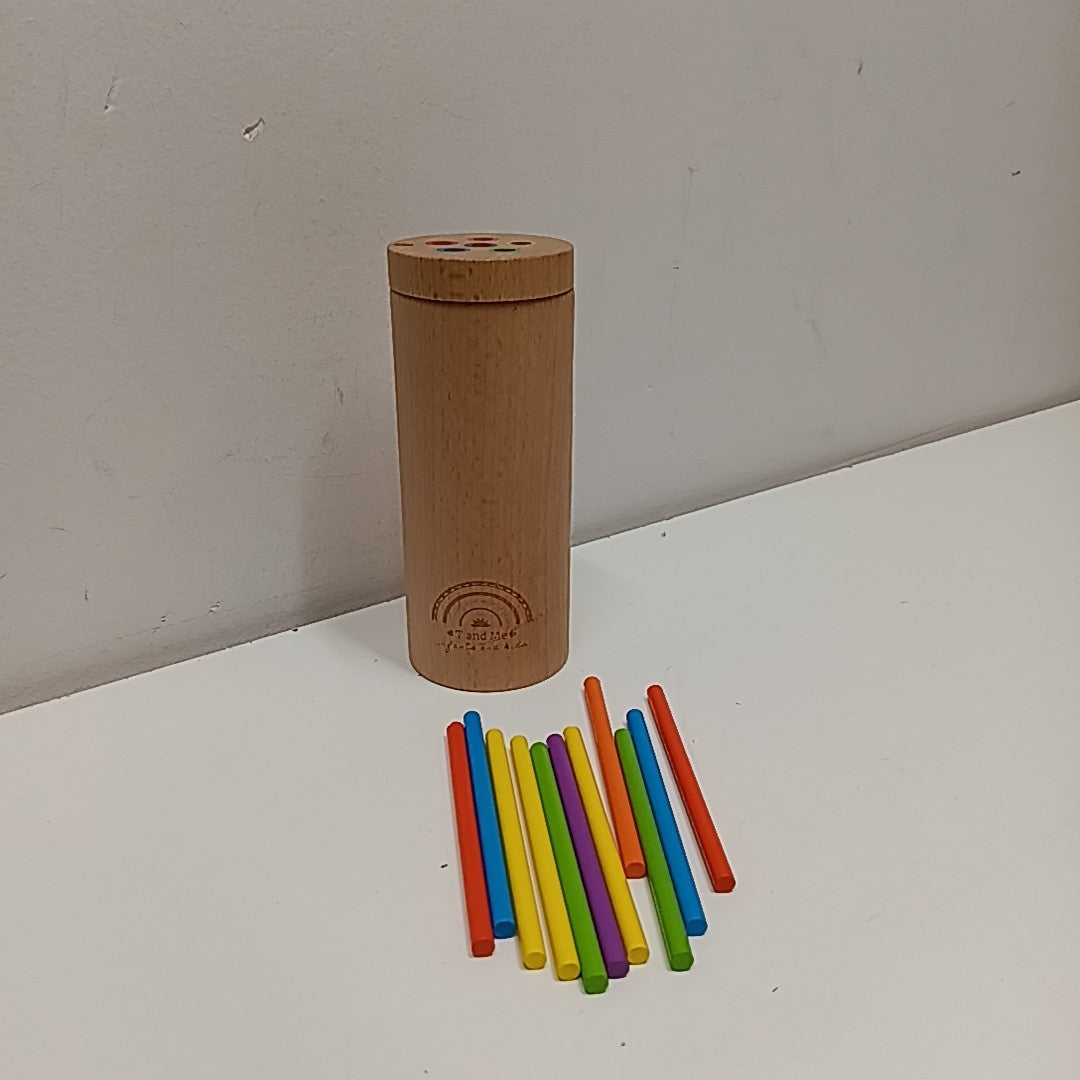 T and Me Wooden Toy