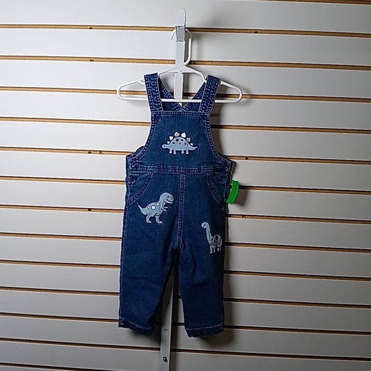 Little Me 18 Months Overalls