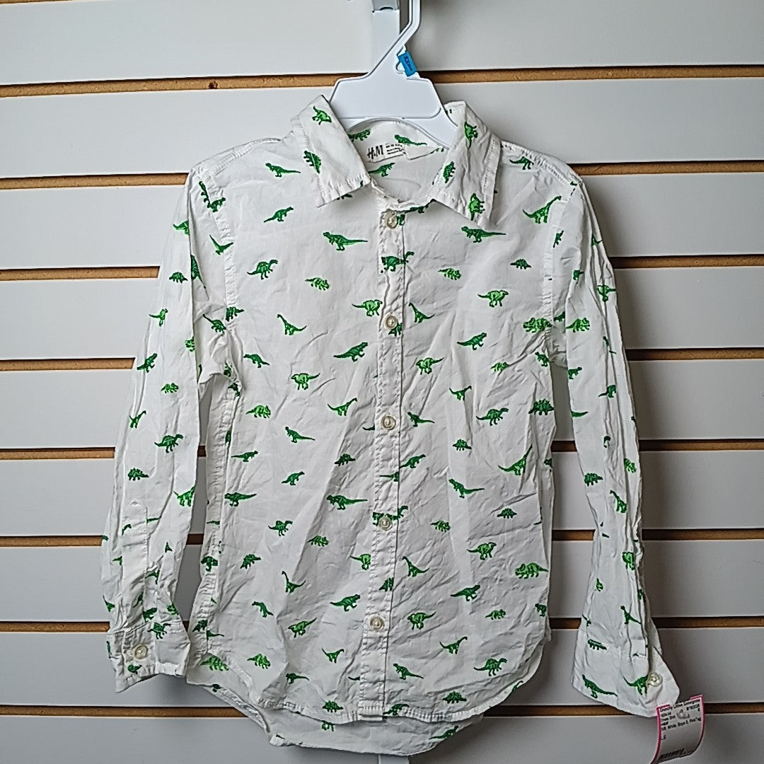 H&M 5/6 Dress Shirt