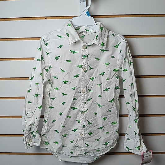 H&M 5/6 Dress Shirt