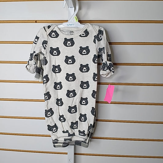 Yoga Sprout Premie Gown