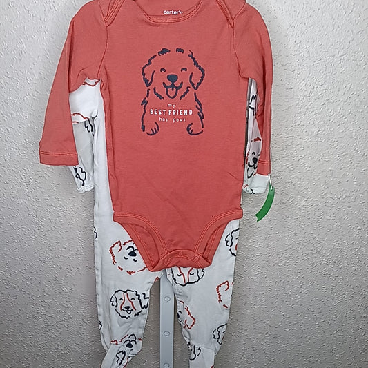 Carter's 9 Months Outfit 3pc