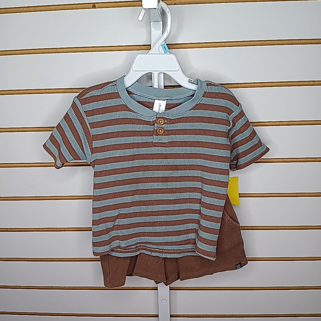 Modern Moments 3T Outfit 2pc