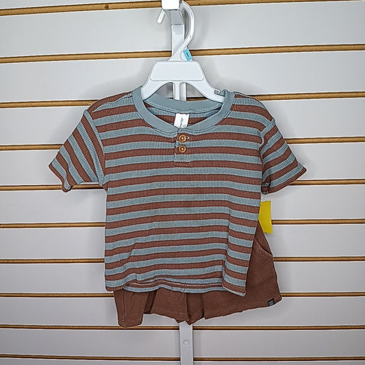 Modern Moments 3T Outfit 2pc