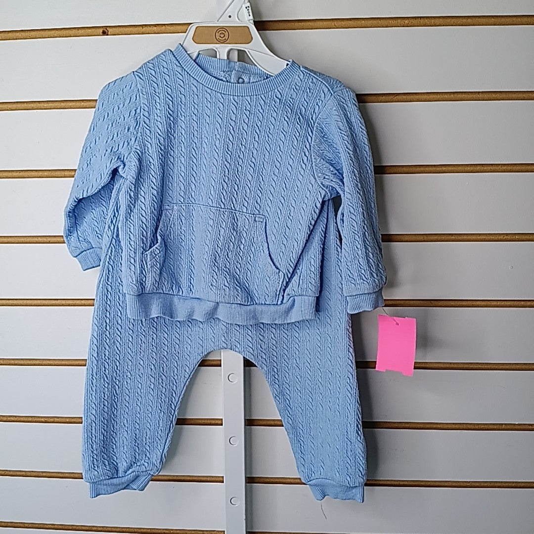 Little Me 12 Months Outfit 2pc