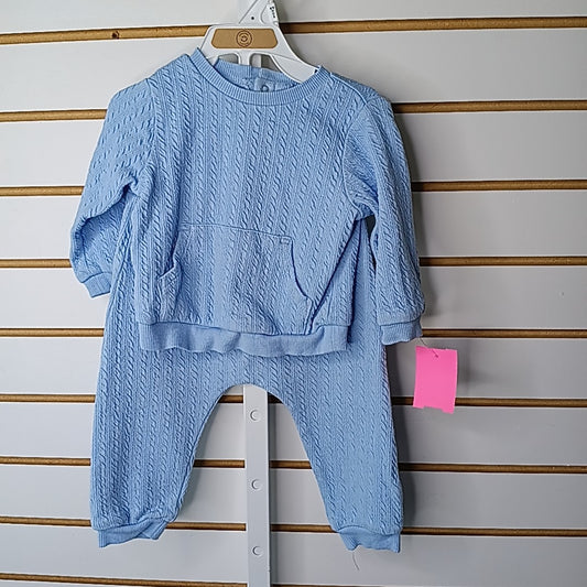 Little Me 12 Months Outfit 2pc