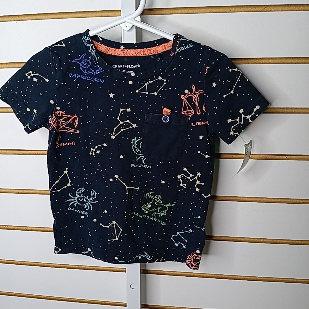 Craft + Flow 2T Shirt