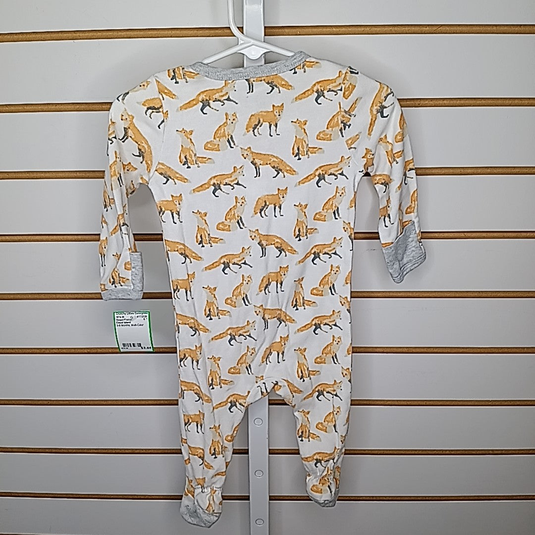Cloud Island 3-6 Months Sleeper/Footies
