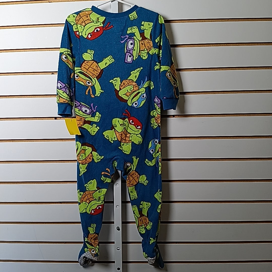 Teenage Mutant Ninja Turtles 3T Sleeper/Footies