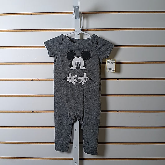 Disney 6-9 Months Romper