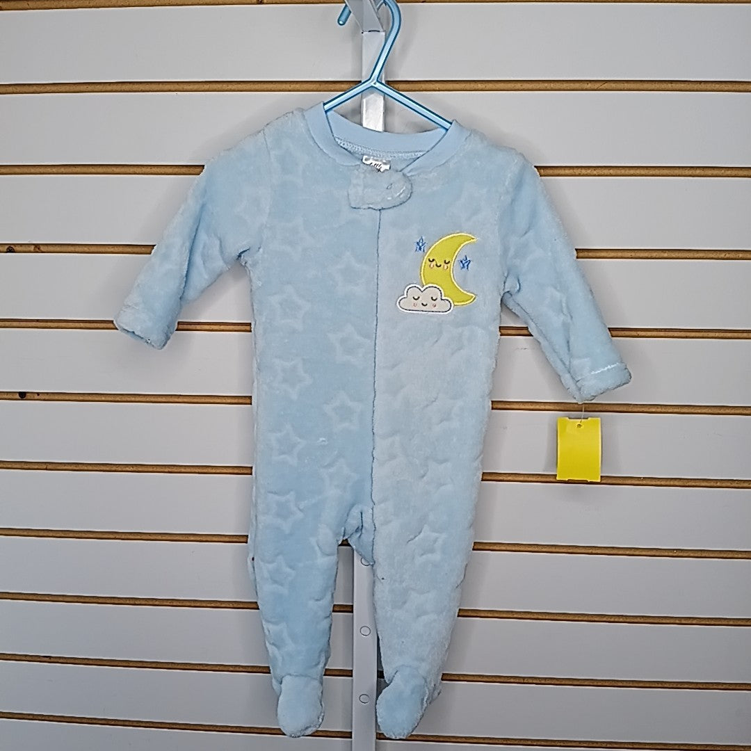 Little Dreams 3-6 Months Sleeper/Footies