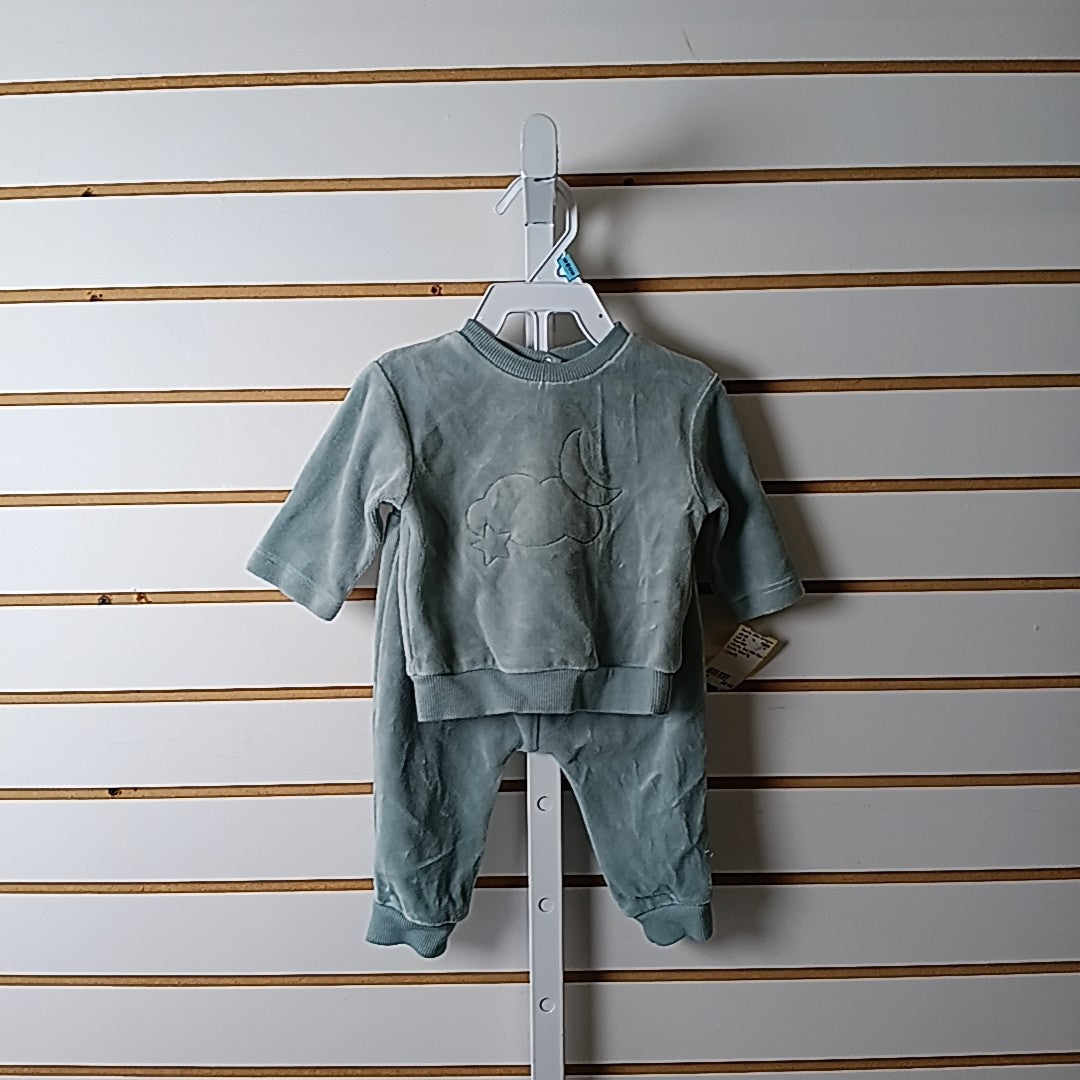 Focus Kids 3 Months Outfit 2pc