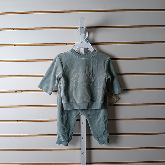 Focus Kids 3 Months Outfit 2pc