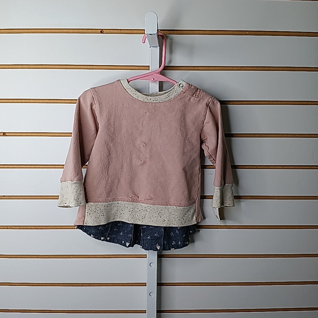 Miki Miette 24 Months Shirt