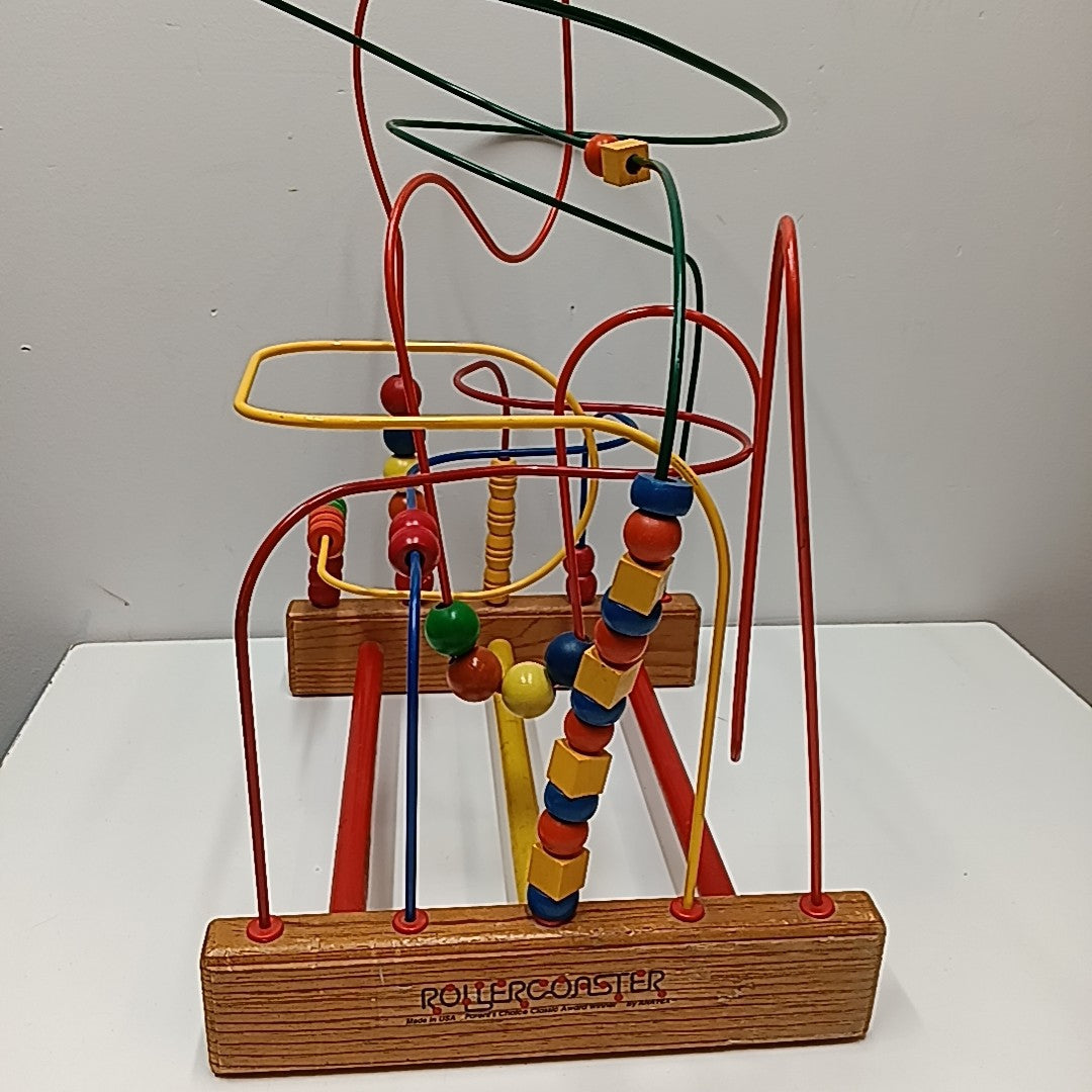 Rollercoaster Wooden Toy