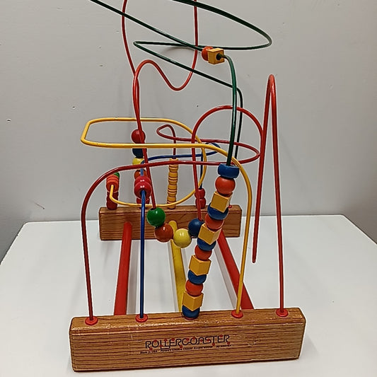 Rollercoaster Wooden Toy