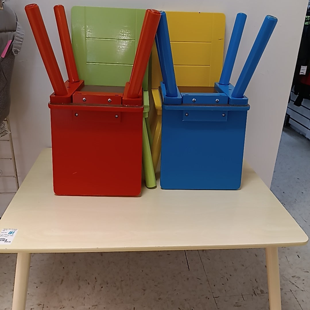 Size Toddler Multi-Color Table