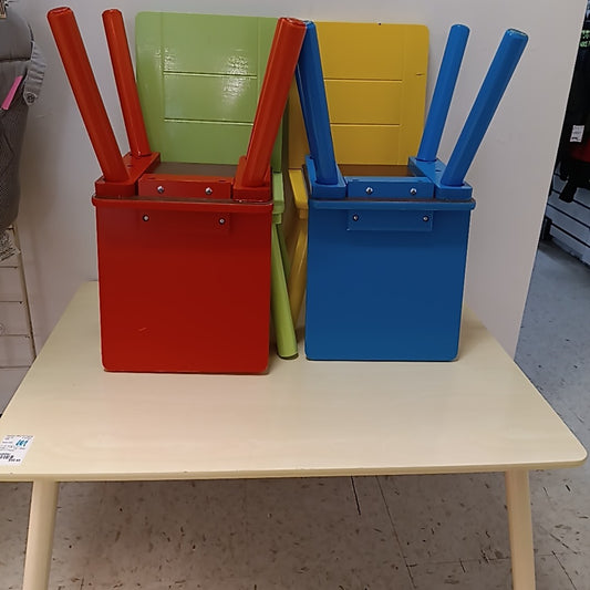 Size Toddler Multi-Color Table