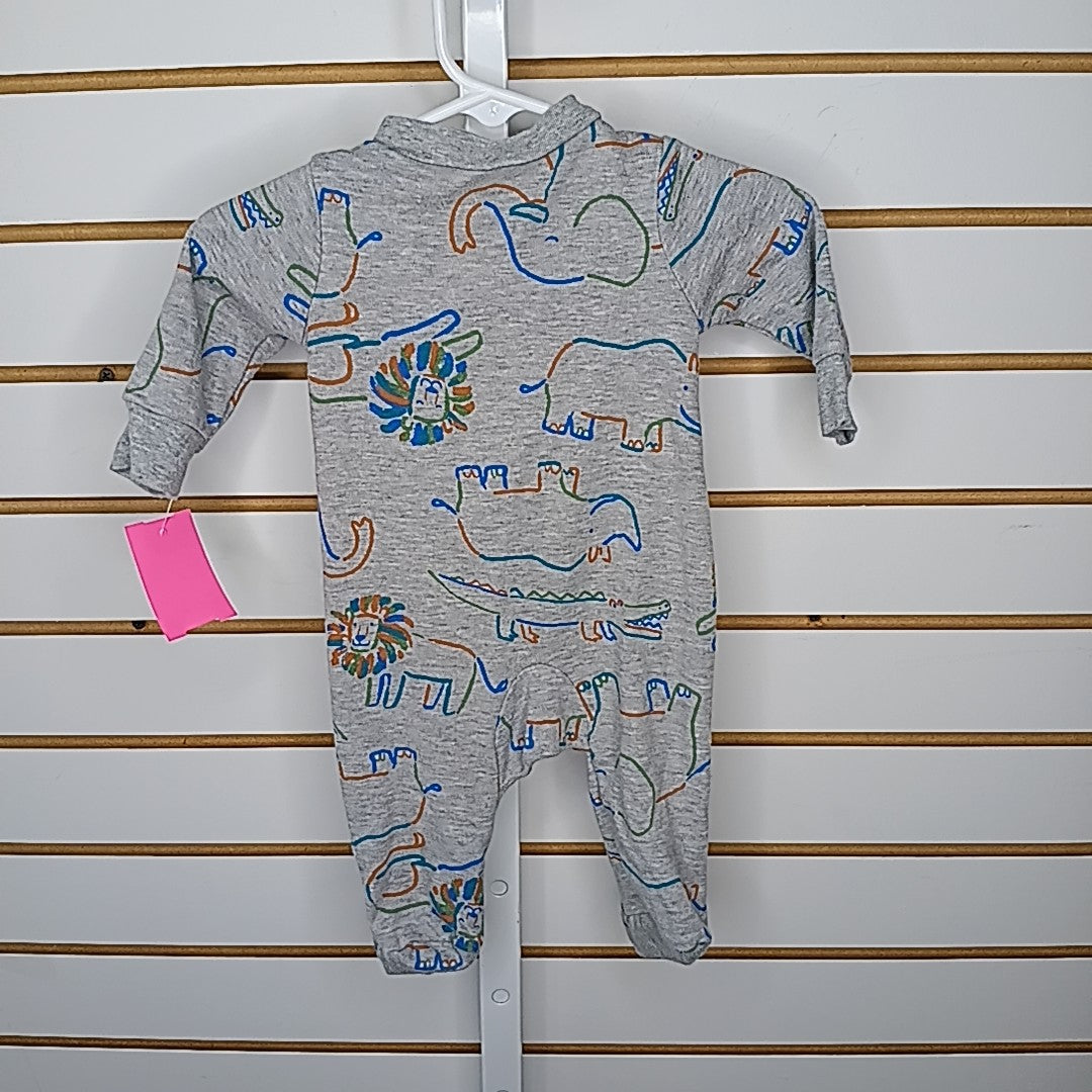 Just One You 3 Months Sleeper/Footies
