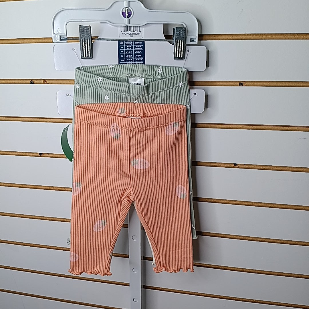 PEKKLE 3 Months Play Pants/Sweatpants